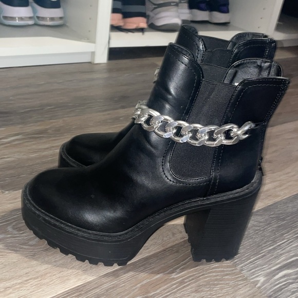 Madden Girl boots ⛓️ sz 10 - Picture 2 of 7